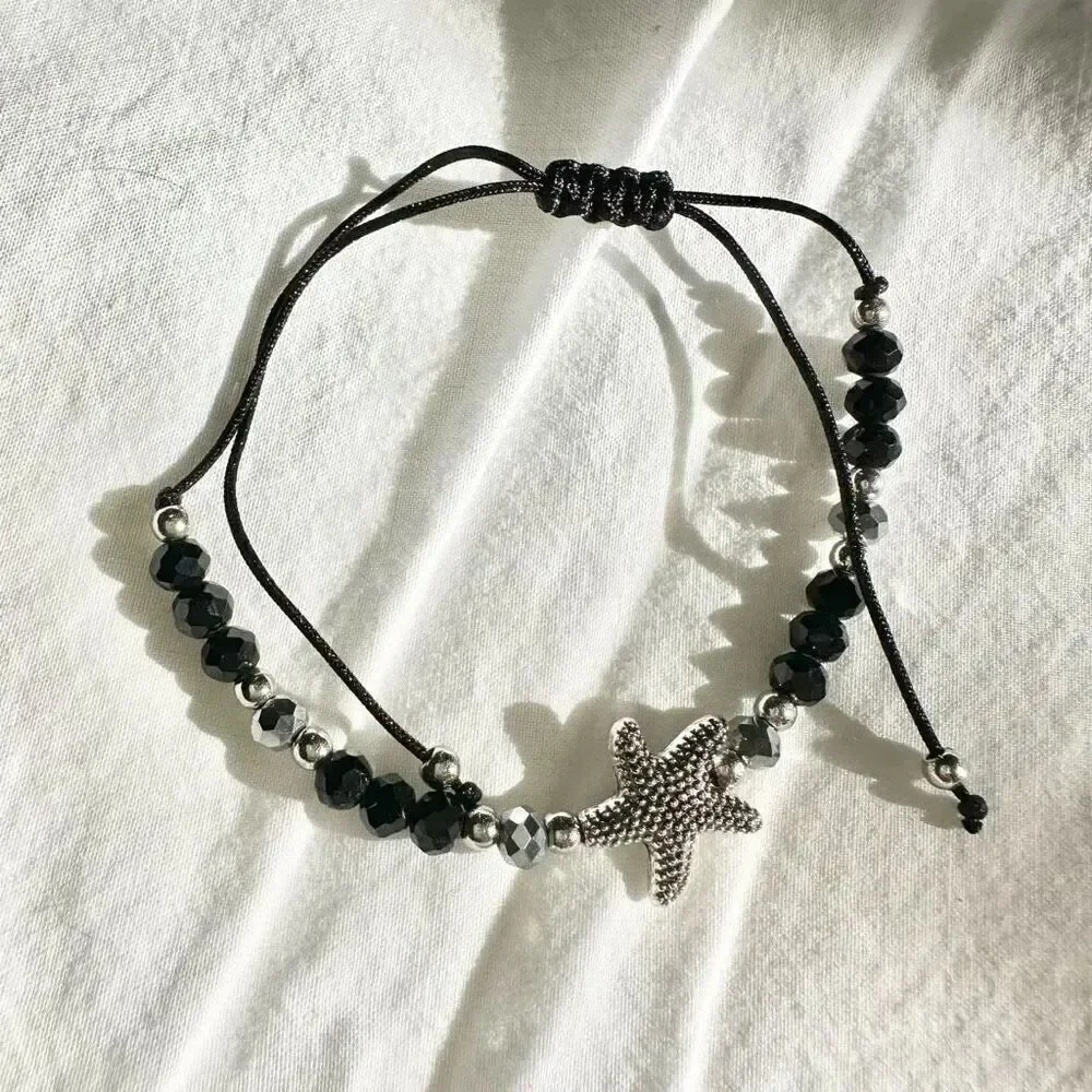 No Brand black starfish